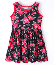 Load image into Gallery viewer, Floral Printed Sleeveless Dress
