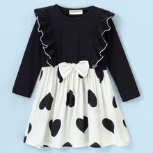Load image into Gallery viewer, Frilled Hearts Full Sleeves Dress