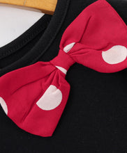 Load image into Gallery viewer, Frilled Polka Full Sleeves Dress