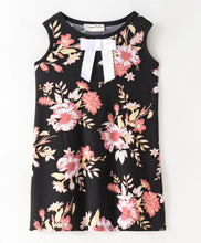 Load image into Gallery viewer, Floral Printed Straight Sleeveless Dress
