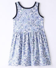 Load image into Gallery viewer, Floral Printed Sleeveless Dress