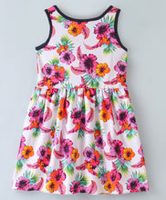 Load image into Gallery viewer, Floral Printed Sleeveless Dress
