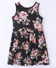 Load image into Gallery viewer, Floral Printed Sleeveless Dress
