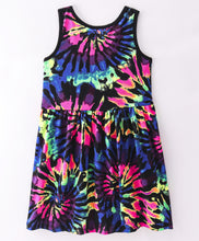 Load image into Gallery viewer, Tie and Dye Printed Sleeveless Dress
