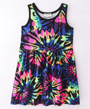 Load image into Gallery viewer, Tie and Dye Printed Sleeveless Dress
