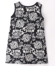 Load image into Gallery viewer, Floral Printed Straight Sleeveless Dress