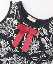 Load image into Gallery viewer, Floral Printed Straight Sleeveless Dress