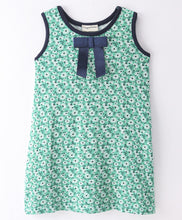 Load image into Gallery viewer, Floral Printed Straight Sleeveless Dress
