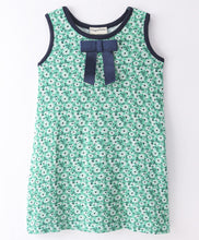 Load image into Gallery viewer, Floral Printed Straight Sleeveless Dress