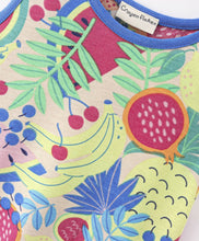 Load image into Gallery viewer, Fruits Printed Straight Sleeveless Dress
