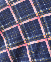 Load image into Gallery viewer, Checkered Printed Straight Strap Dress