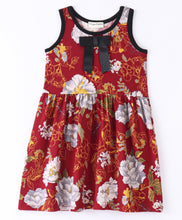 Load image into Gallery viewer, Floral Printed Sleeveless Dress
