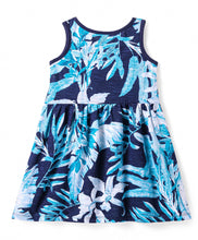Load image into Gallery viewer, Floral Printed Sleeveless Cotton Dress