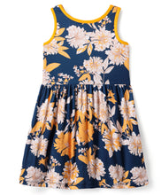 Load image into Gallery viewer, Floral Printed Sleeveless Dress
