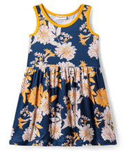 Load image into Gallery viewer, Floral Printed Sleeveless Dress
