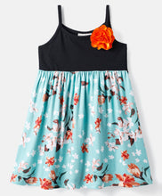 Load image into Gallery viewer, Floral Printed Sleeveless Strap Dress