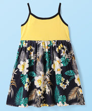 Load image into Gallery viewer, Floral Printed Sleeveless Strap Dress