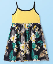 Load image into Gallery viewer, Floral Printed Sleeveless Strap Dress
