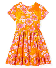 Load image into Gallery viewer, Floral Printed Frilled Wrap Style Dress