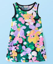 Load image into Gallery viewer, Floral Printed Sleeveless Dress