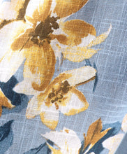 Load image into Gallery viewer, Floral Printed Belted Shirt Style Dress