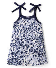 Load image into Gallery viewer, Animal Print Open Strap Sleeveless Dress
