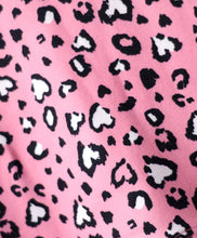Load image into Gallery viewer, Hearts Printed Open Strap Sleeveless Dress