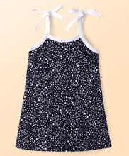 Load image into Gallery viewer, Polka Printed Open Strap Sleeveless Dress
