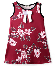 Load image into Gallery viewer, Floral Printed Sleeveless Dress
