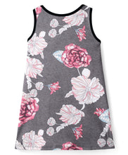 Load image into Gallery viewer, Floral Printed Sleeveless Dress