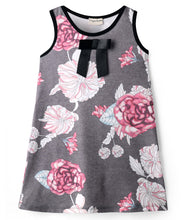 Load image into Gallery viewer, Floral Printed Sleeveless Dress