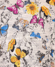 Load image into Gallery viewer, Butterfly Printed Frilled Wrap Style Dress
