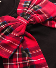 Load image into Gallery viewer, Solid with Checkered Sleeveless Cotton Dress