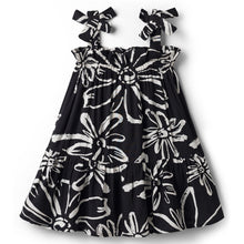 Load image into Gallery viewer, Floral Printed Straped Tiered Sleeveless Dress
