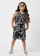 Load image into Gallery viewer, Floral Printed Straped Tiered Sleeveless Dress