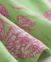 Load image into Gallery viewer, Cotton Blend Kint Floral Printed Dress