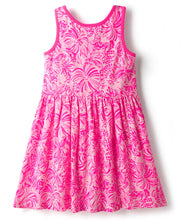Load image into Gallery viewer, Cotton Blend Kint Floral Printed Dress