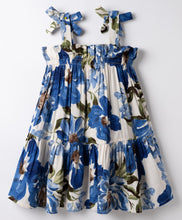 Load image into Gallery viewer, Floral Printed Woven Tiered Sleeveless Dress