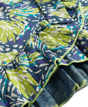 Load image into Gallery viewer, Floral Printed Frilled Short Sleeves Cotton Dress