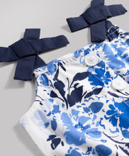 Load image into Gallery viewer, Cotton Floral Printed Woven Tiered Sleeveless Dress