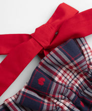 Load image into Gallery viewer, Cotton Checks with Hearts Straped Dress