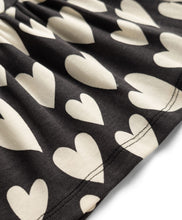 Load image into Gallery viewer, Cotton Hearts Printed Straped Sleeveless Dress