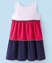 Load image into Gallery viewer, Double layered Frilled Dress