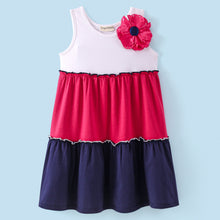 Load image into Gallery viewer, Double layered Frilled Dress