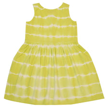 Load image into Gallery viewer, CrayonFlakes Kids Wear for Girls 100% Cotton Sleeveless Tie &amp; Dye Frock Dress