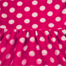 Load image into Gallery viewer, CrayonFlakes Kids Wear for Girls Pink Full Sleeves Fleece Frock
