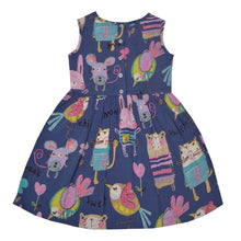 Load image into Gallery viewer, Jungle Book Blue Dress