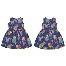 Load image into Gallery viewer, Jungle Book Blue Dress
