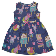 Load image into Gallery viewer, Jungle Book Blue Dress