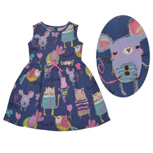 Load image into Gallery viewer, Jungle Book Blue Dress
